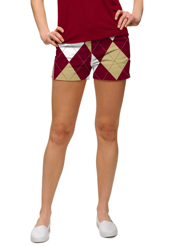 Merlot & Chardonnay Women's Mini Short - MTO