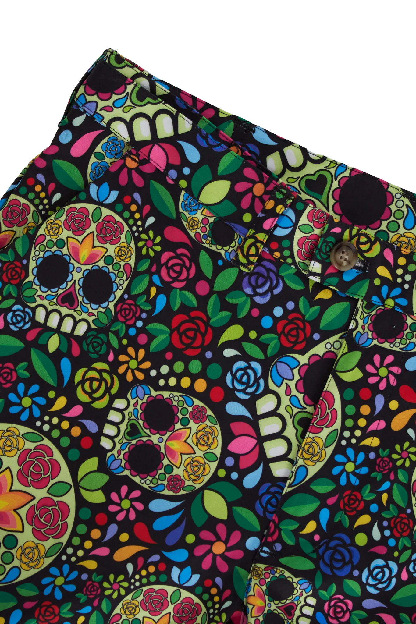 Mosaic Skulls Men's Heritage or Birdie Pant - MTO - Image 3