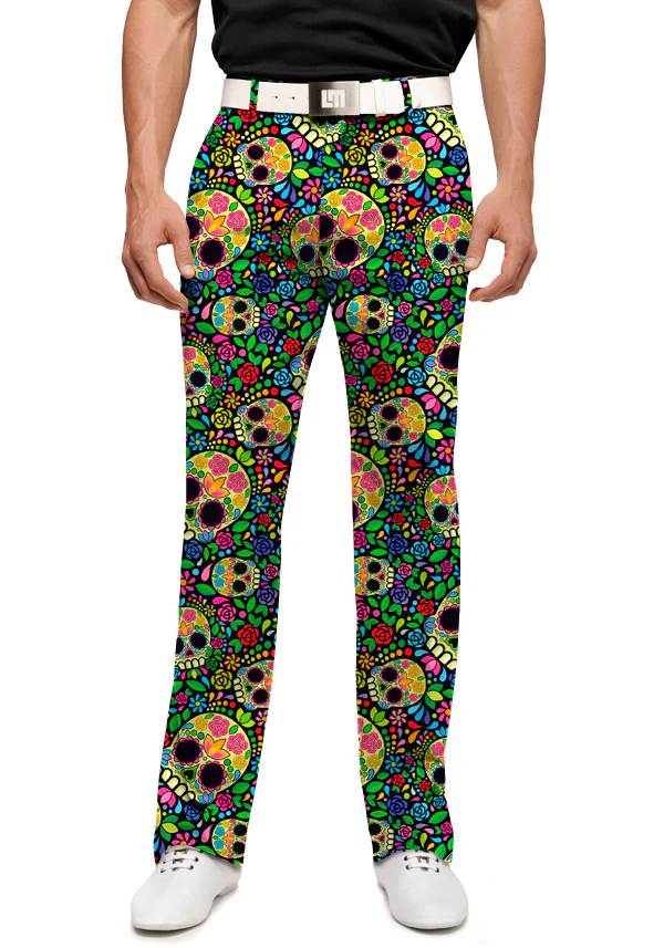 Mosaic Skulls Men's Heritage or Birdie Pant - MTO - Image 5