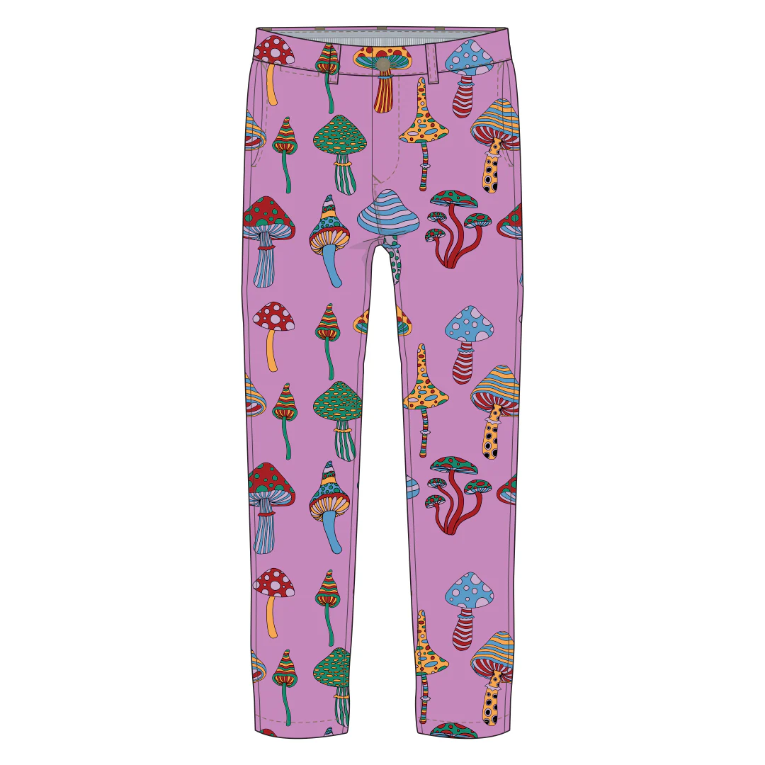 Mushroom Bubblegum Men's Heritage or Birdie Pant - MTO