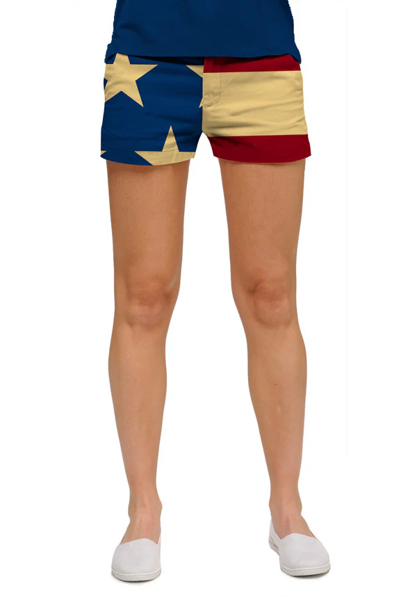 Old Glory Women's Mini Short - MTO