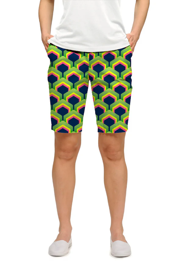 Fairway Paramount Women's Bermuda Short - MTO