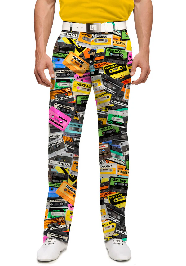 Fairway Party Mix Men's Heritage or Birdie Pant - MTO