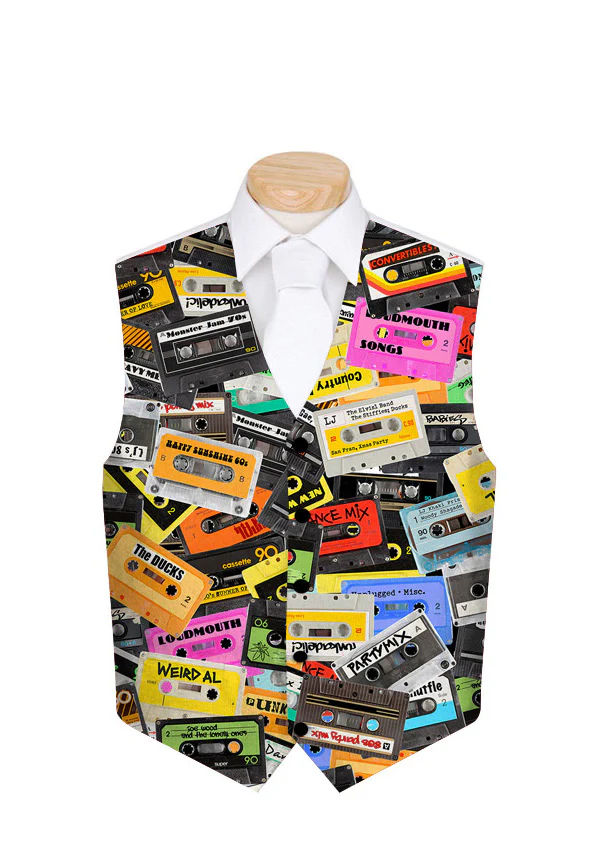 Fairway Party Mix Men's Vest - MTO