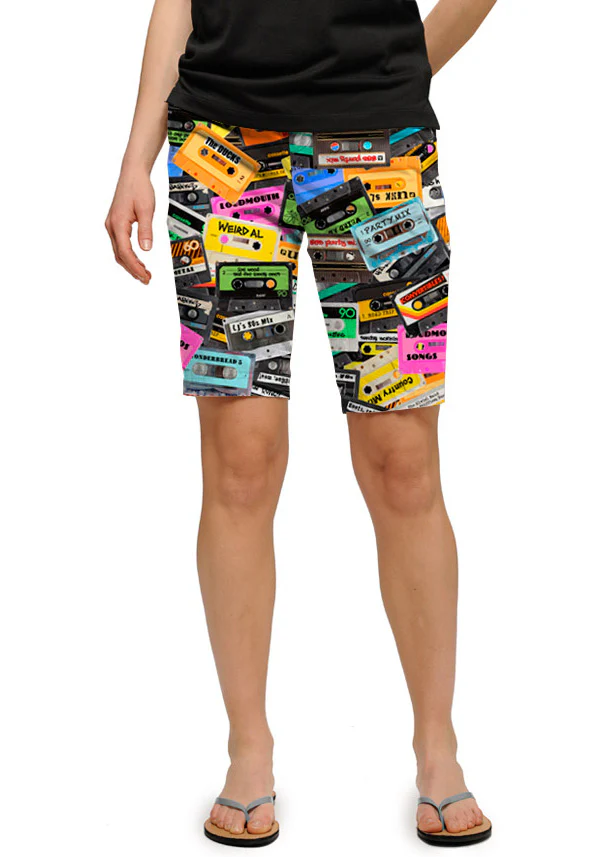 Fairway Party Mix Women's Bermuda Short - MTO