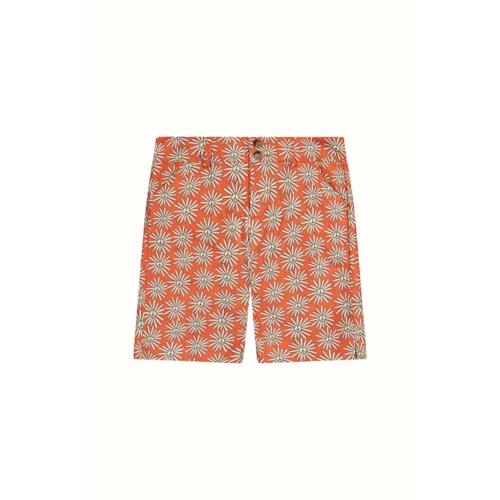 Peace Flower Women's Bermuda Short - MTO