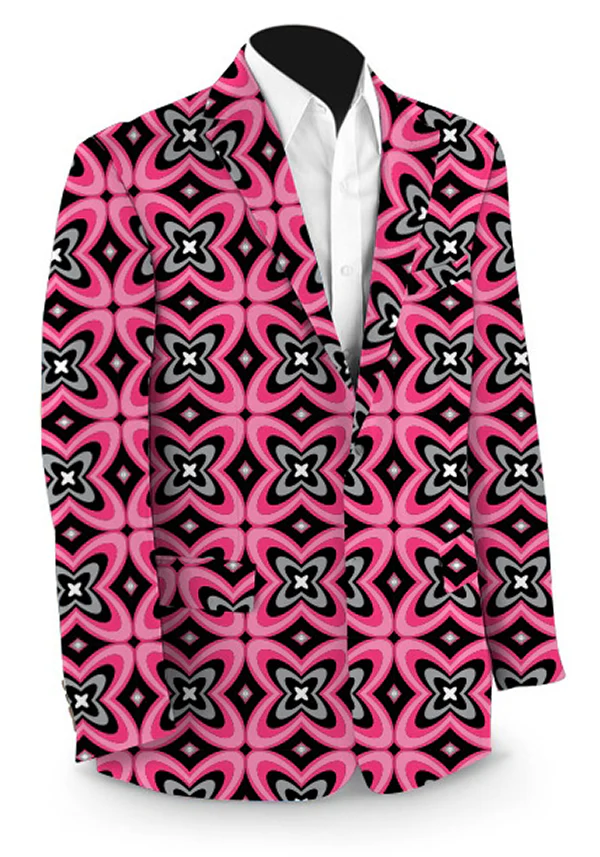 Pink Ninja Men's Sportcoat - MTO