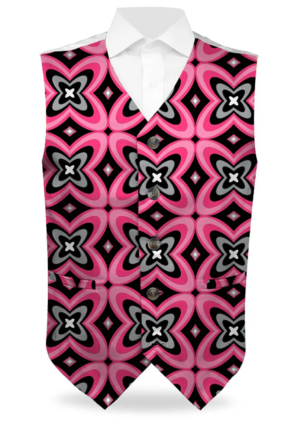 Pink Ninja Men's Vest - MTO
