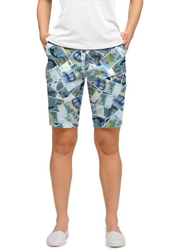 Pinkepinke Women's Bermuda Short - MTO