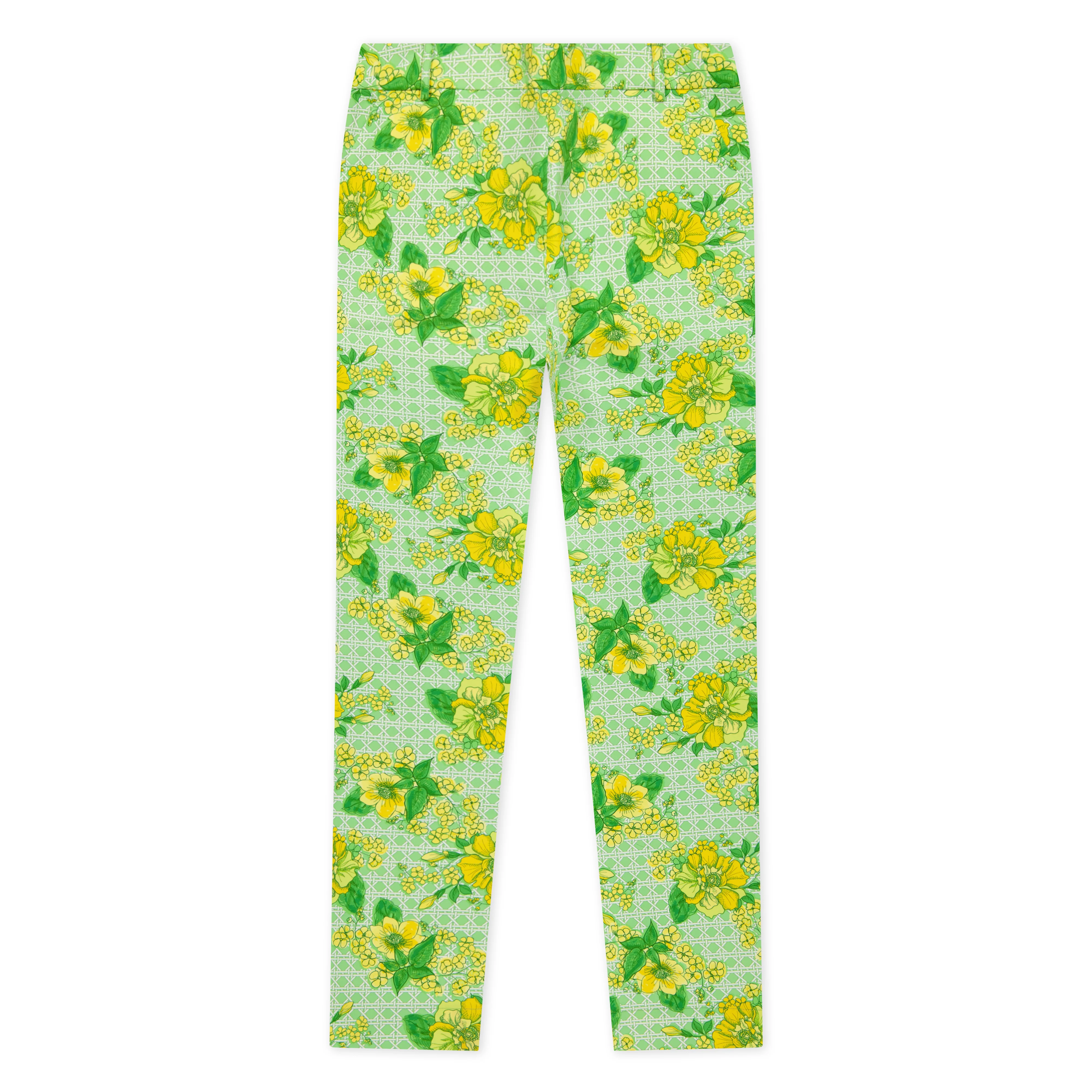 Womens Player Pant - Garden Groove