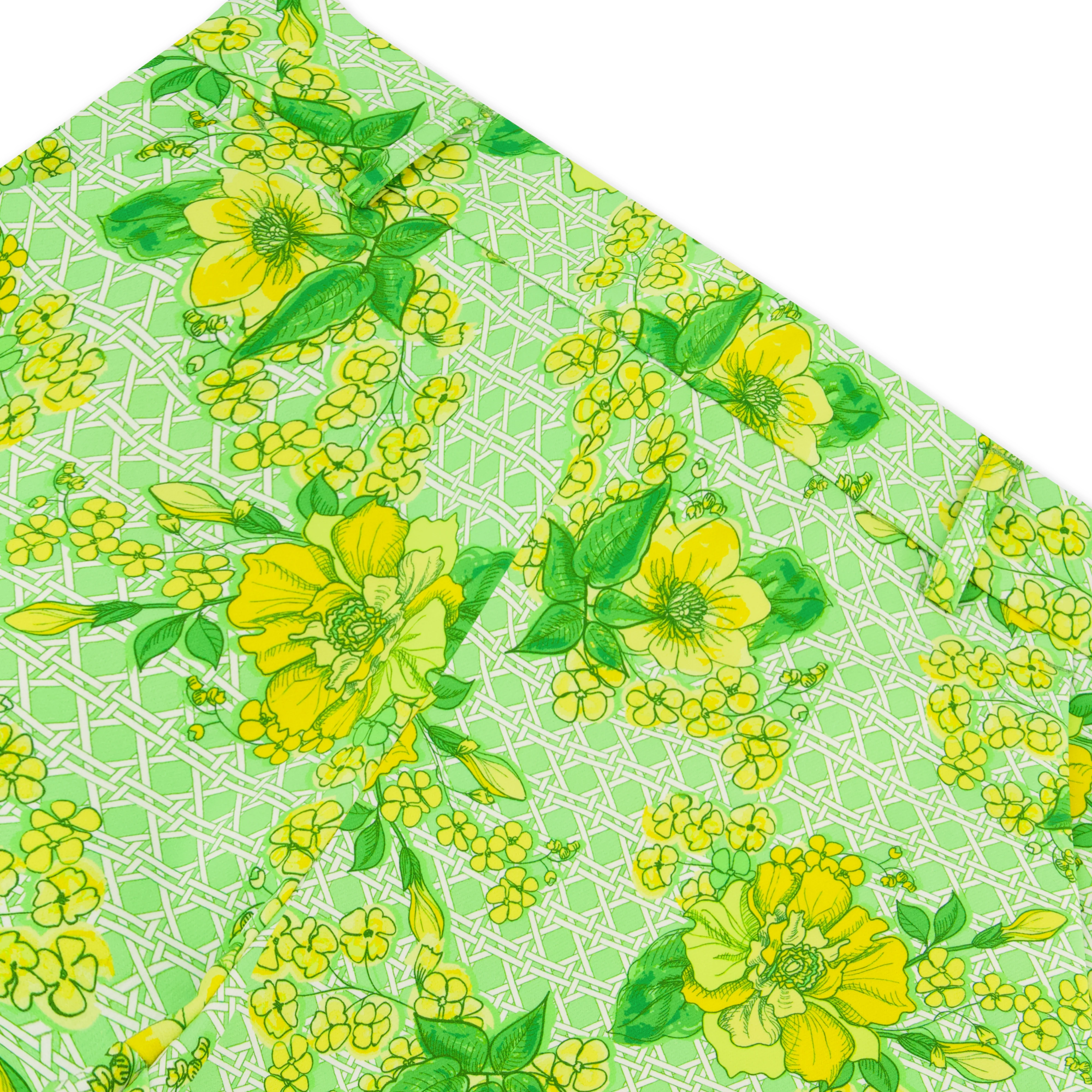 Womens Player Pant - Garden Groove - Image 2