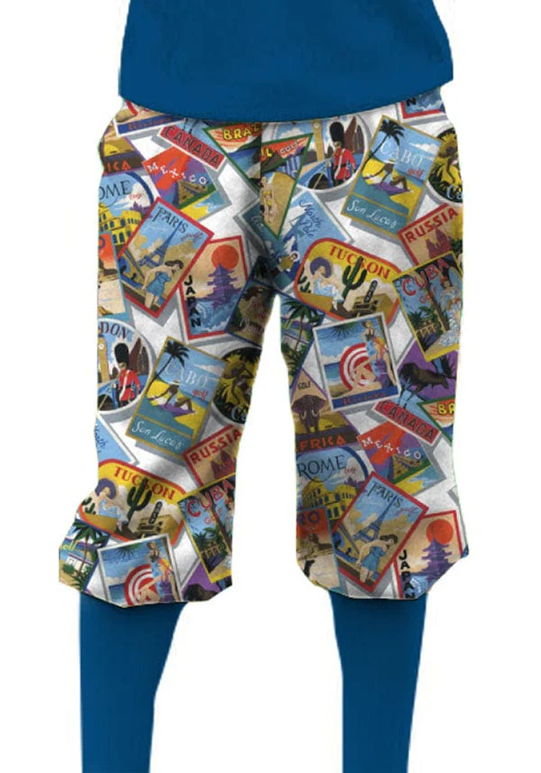 Fairway Postcards from the Wedge Men's Knicker - MTO