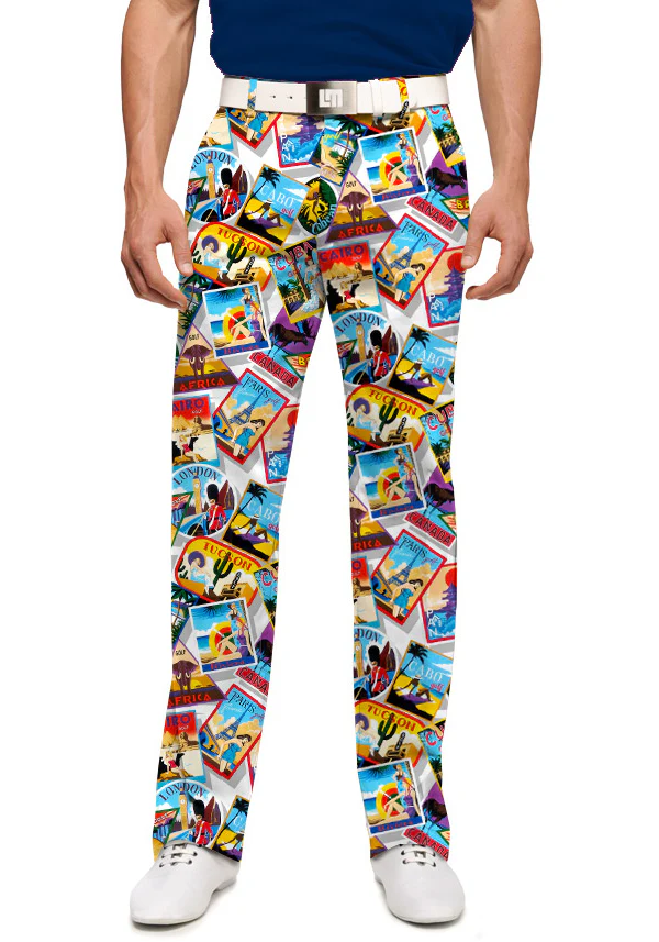 Fairway Postcards from the Wedge Men's Heritage or Birdie Pant - MTO