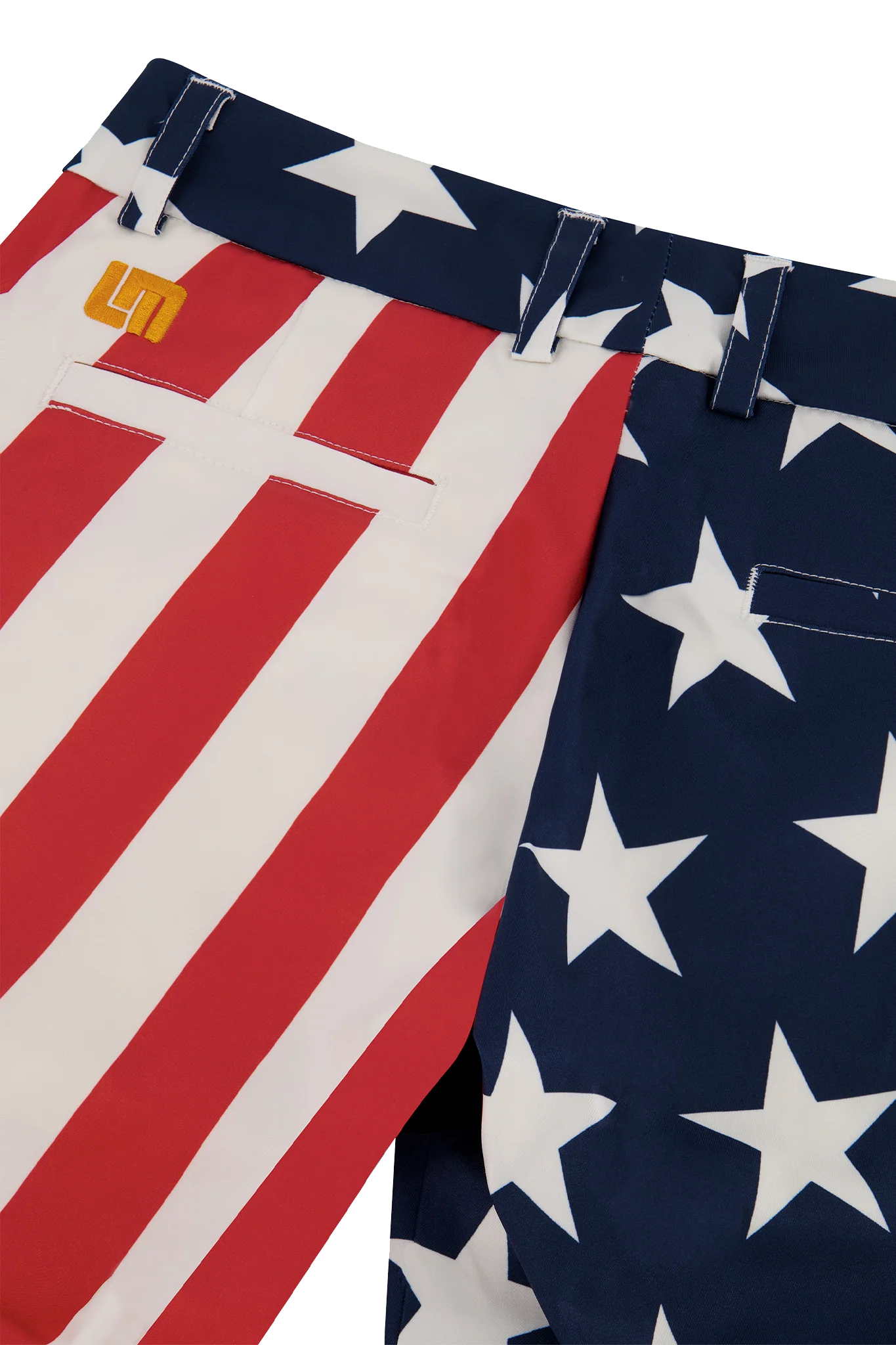 Womens Bermuda Short - Stars & Stripes - Image 4