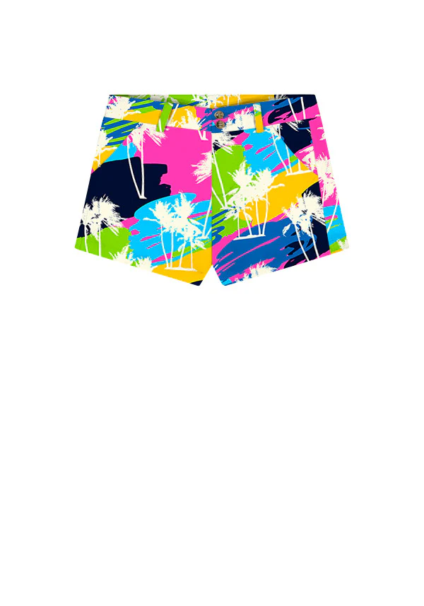 Sunset Boulevard Women's High Waist Short - MTO