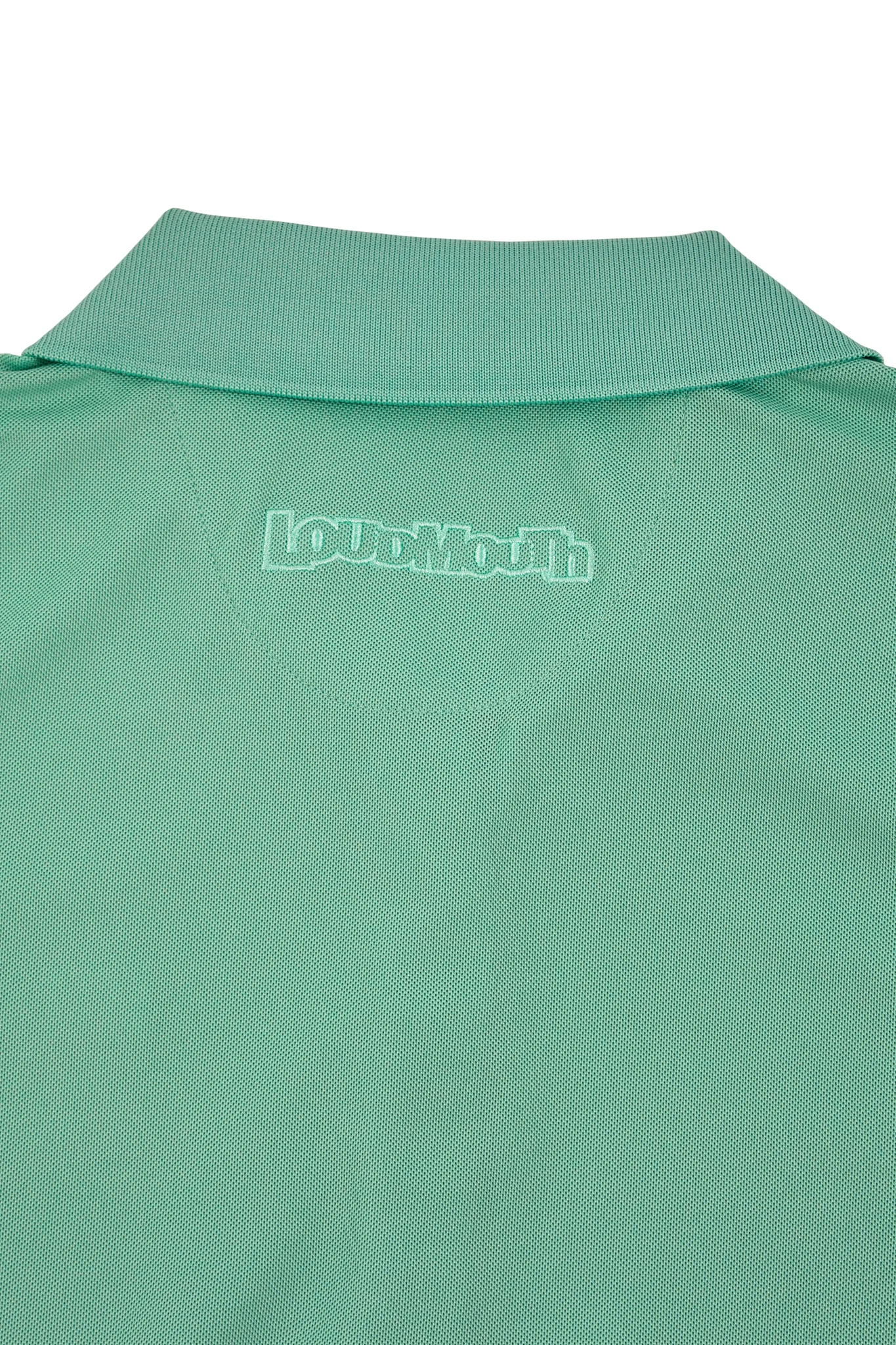 Womens Heritage Polo - Aqua - Image 3