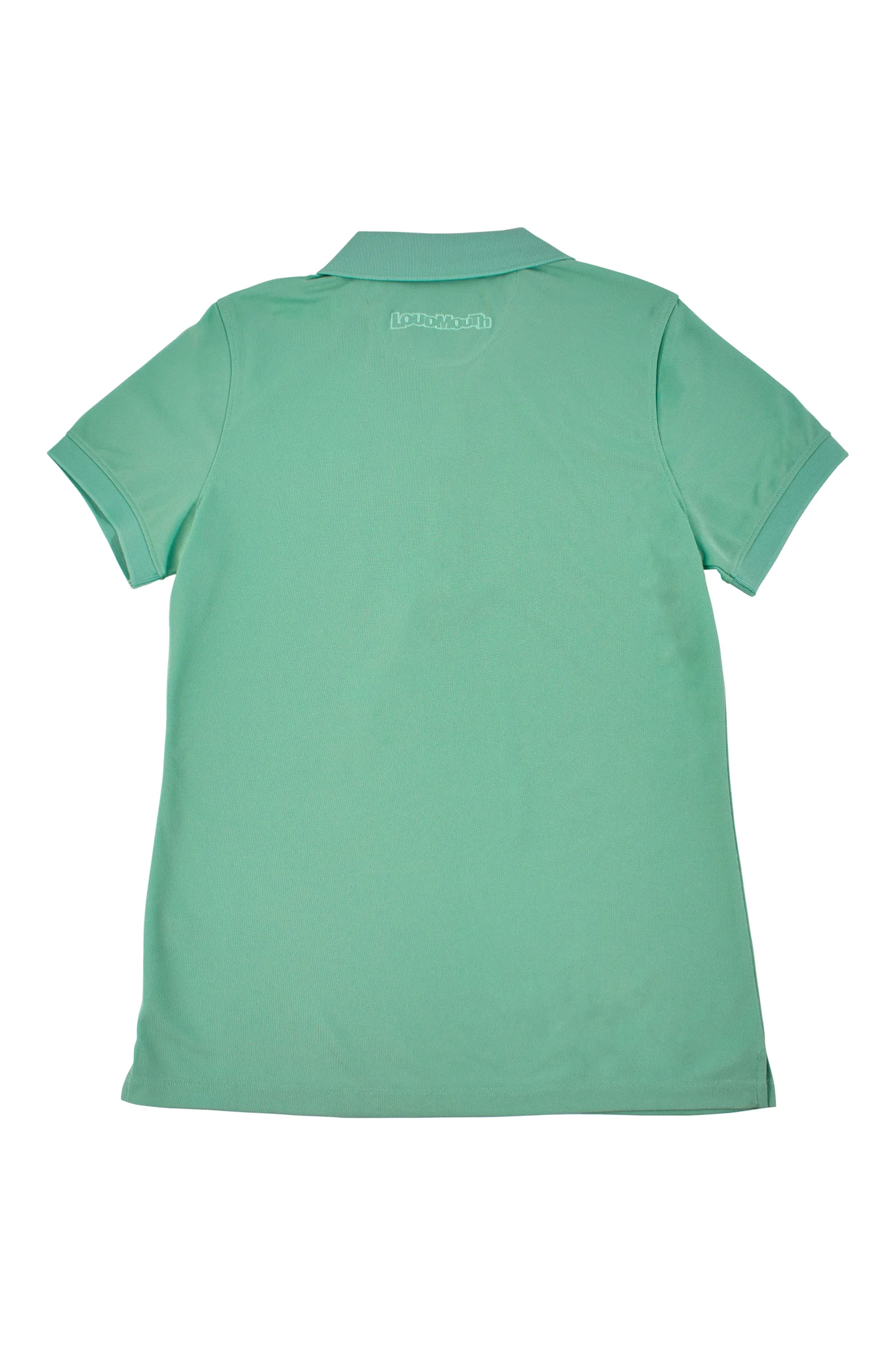 Womens Heritage Polo - Aqua - Image 4