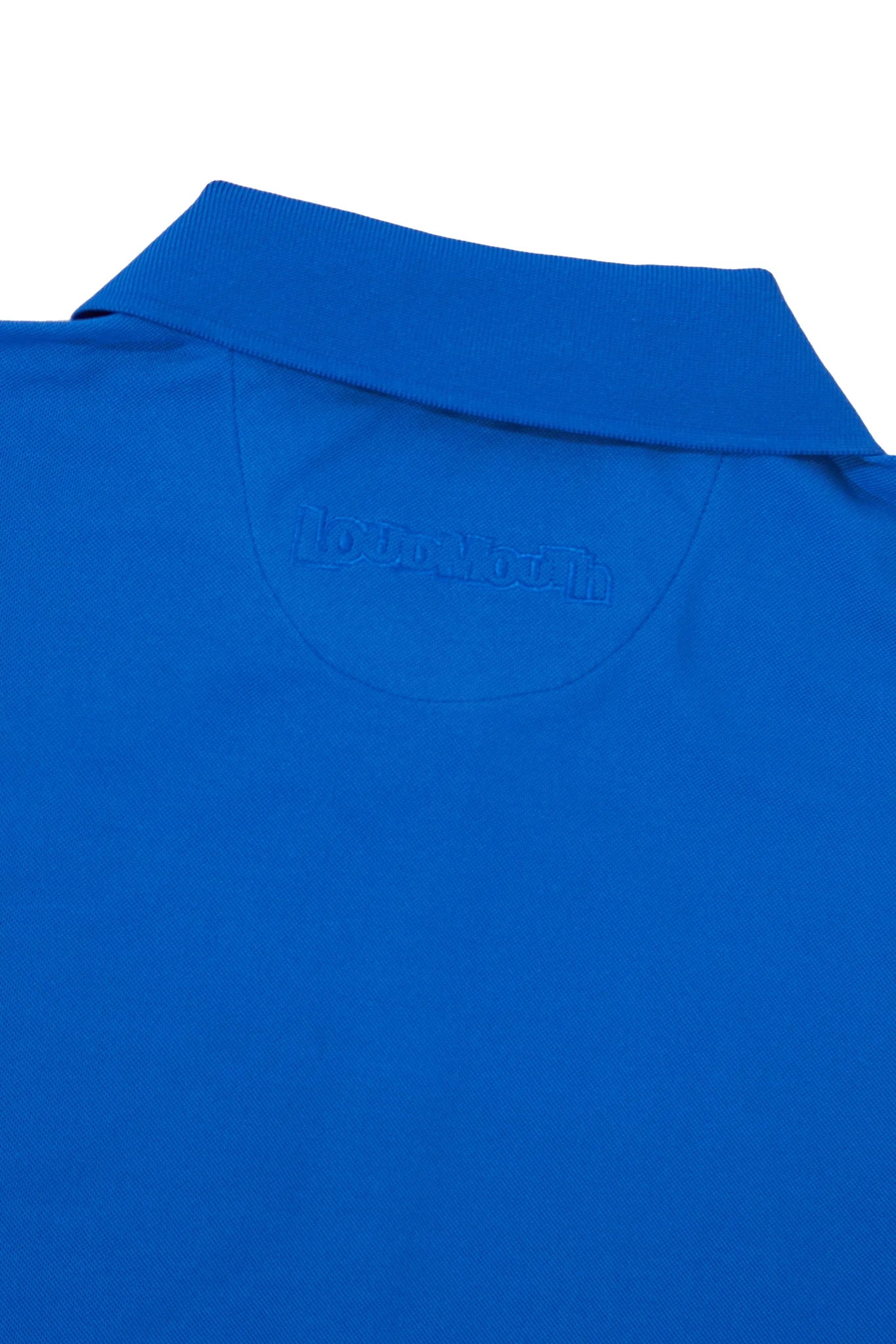 Womens Heritage Polo - Cobalt Blue - Image 4