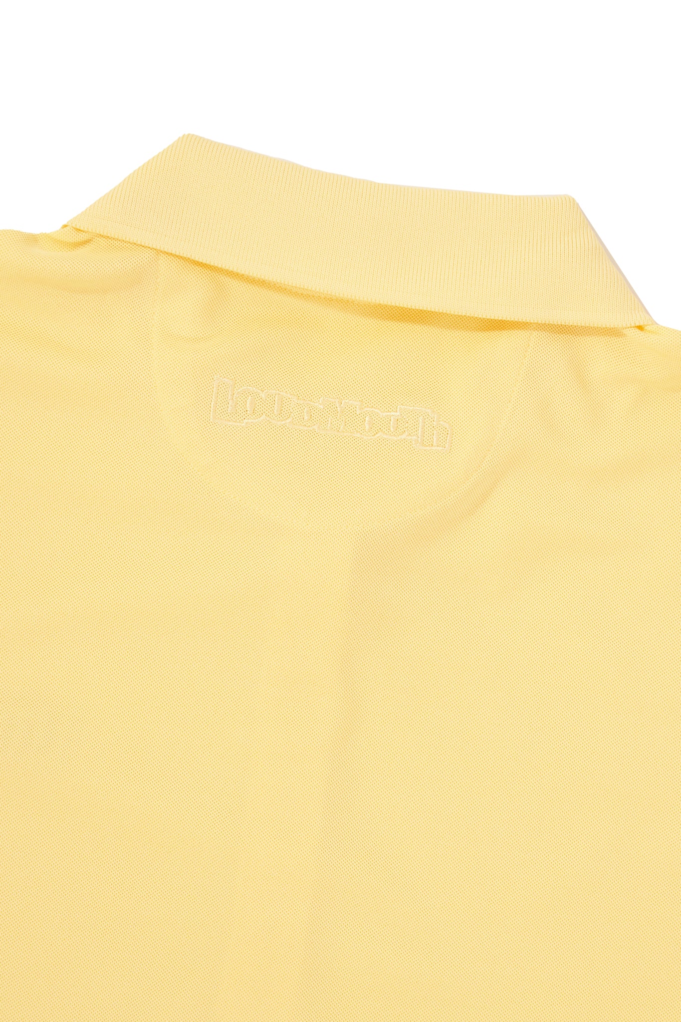 Womens Heritage Polo - Light Yellow - Image 3