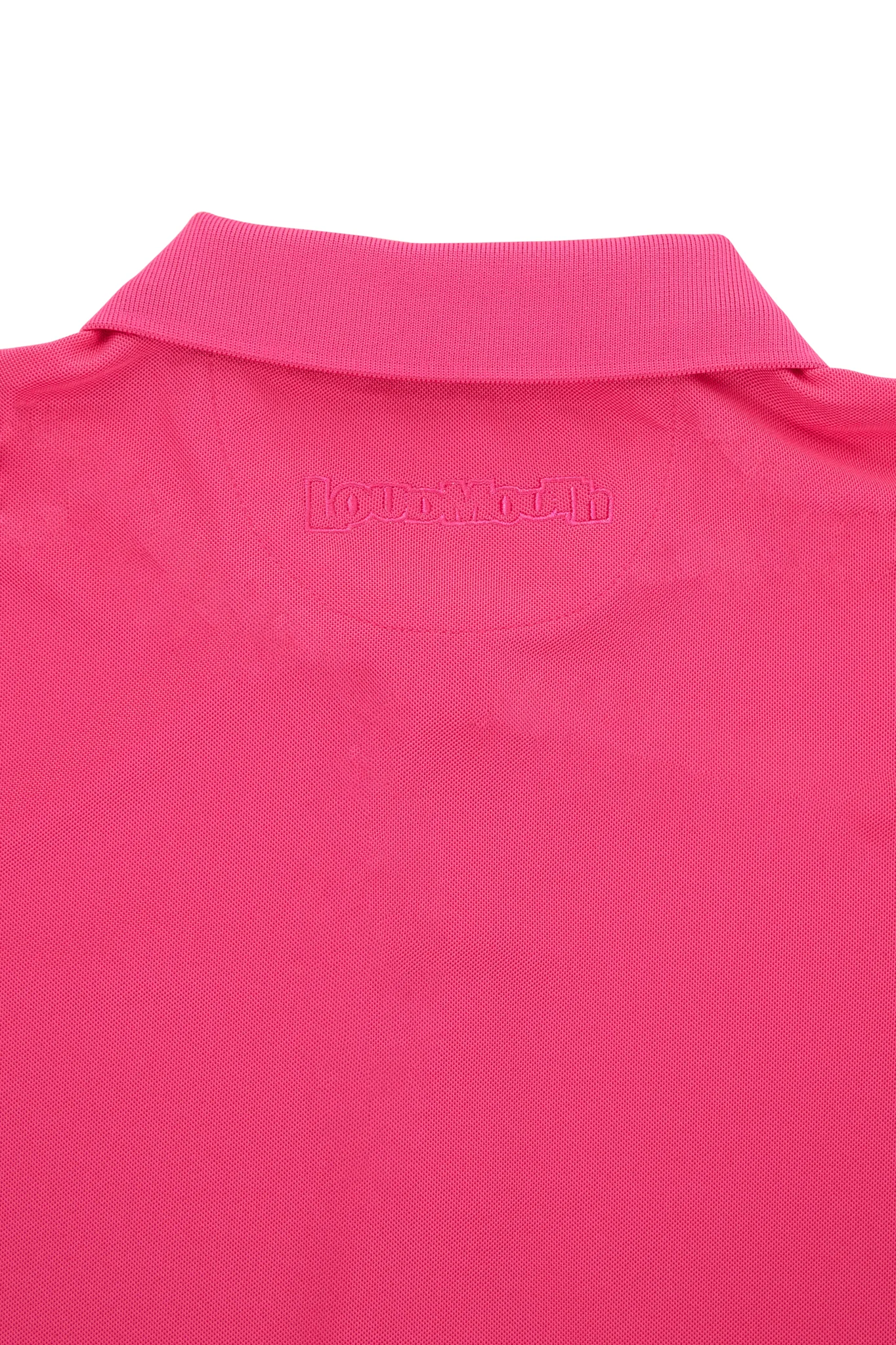 Womens Heritage Polo - Passion Pink - Image 3