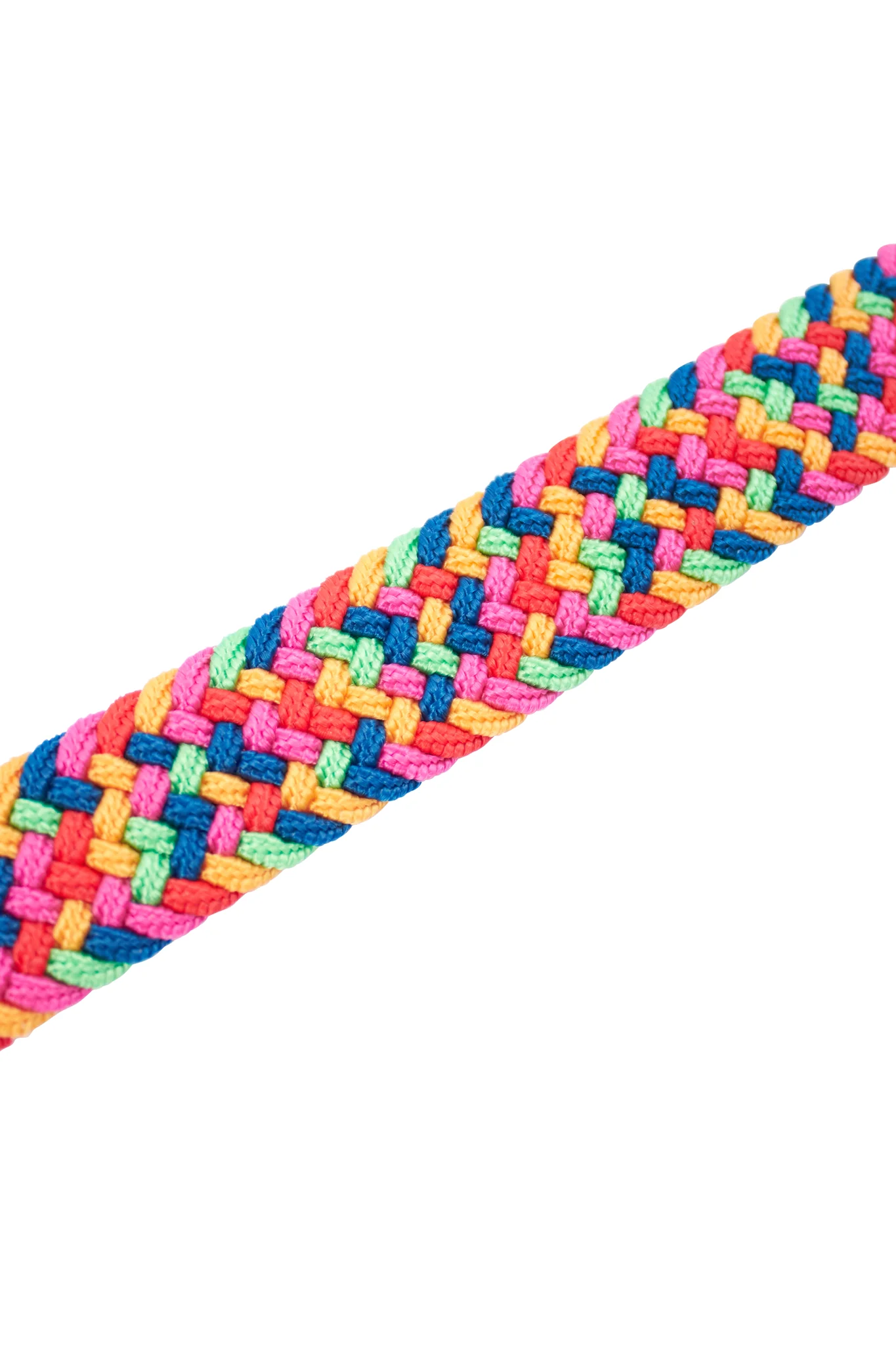 Woven Belt - Navy Multi - Image 3