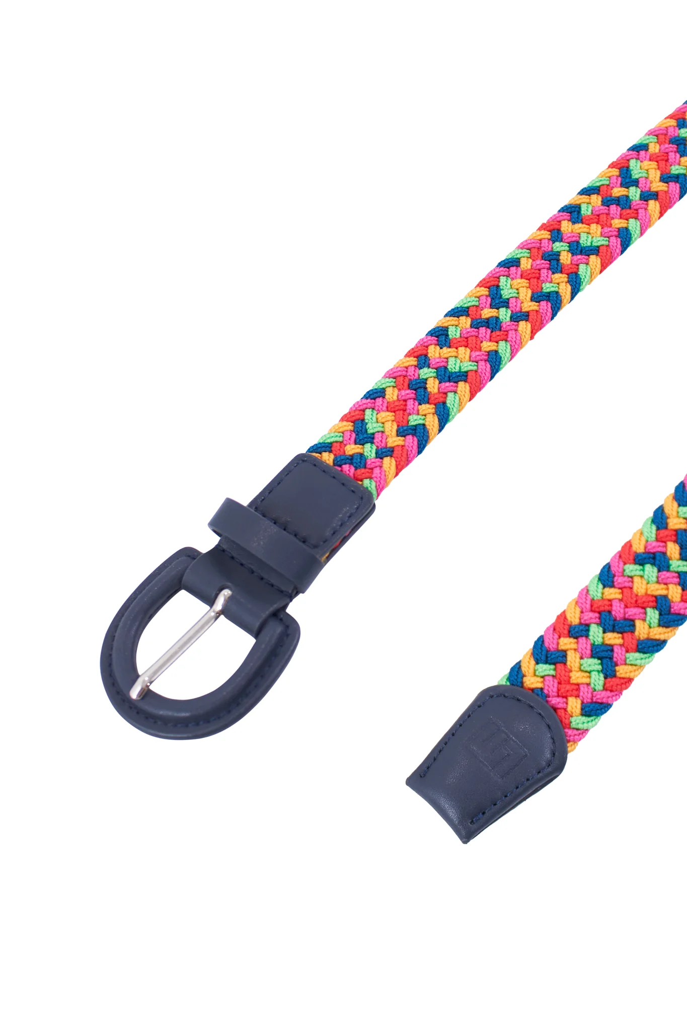 Woven Belt - Navy Multi - Image 4
